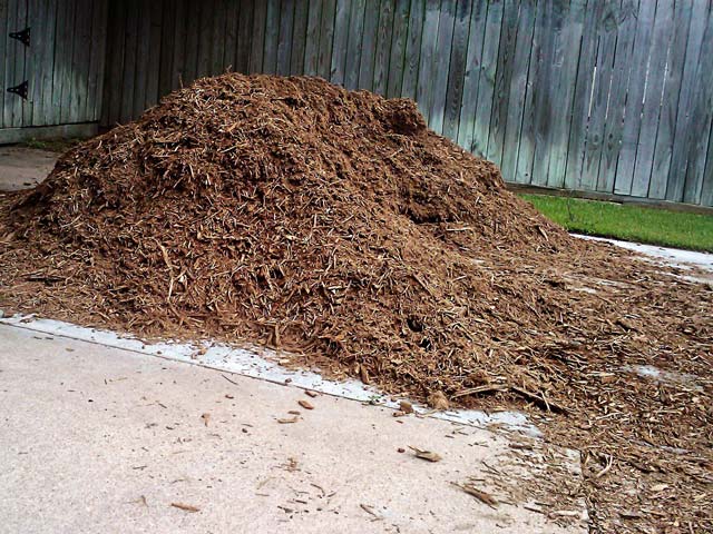 mulch