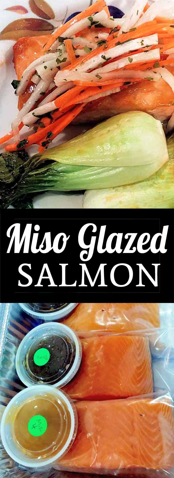 Miso Glazed Salmon