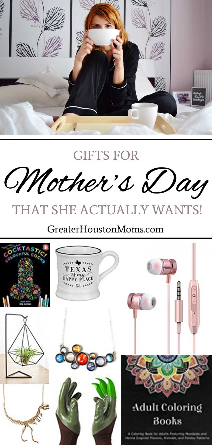 Gift inspiration for mom she actually wants