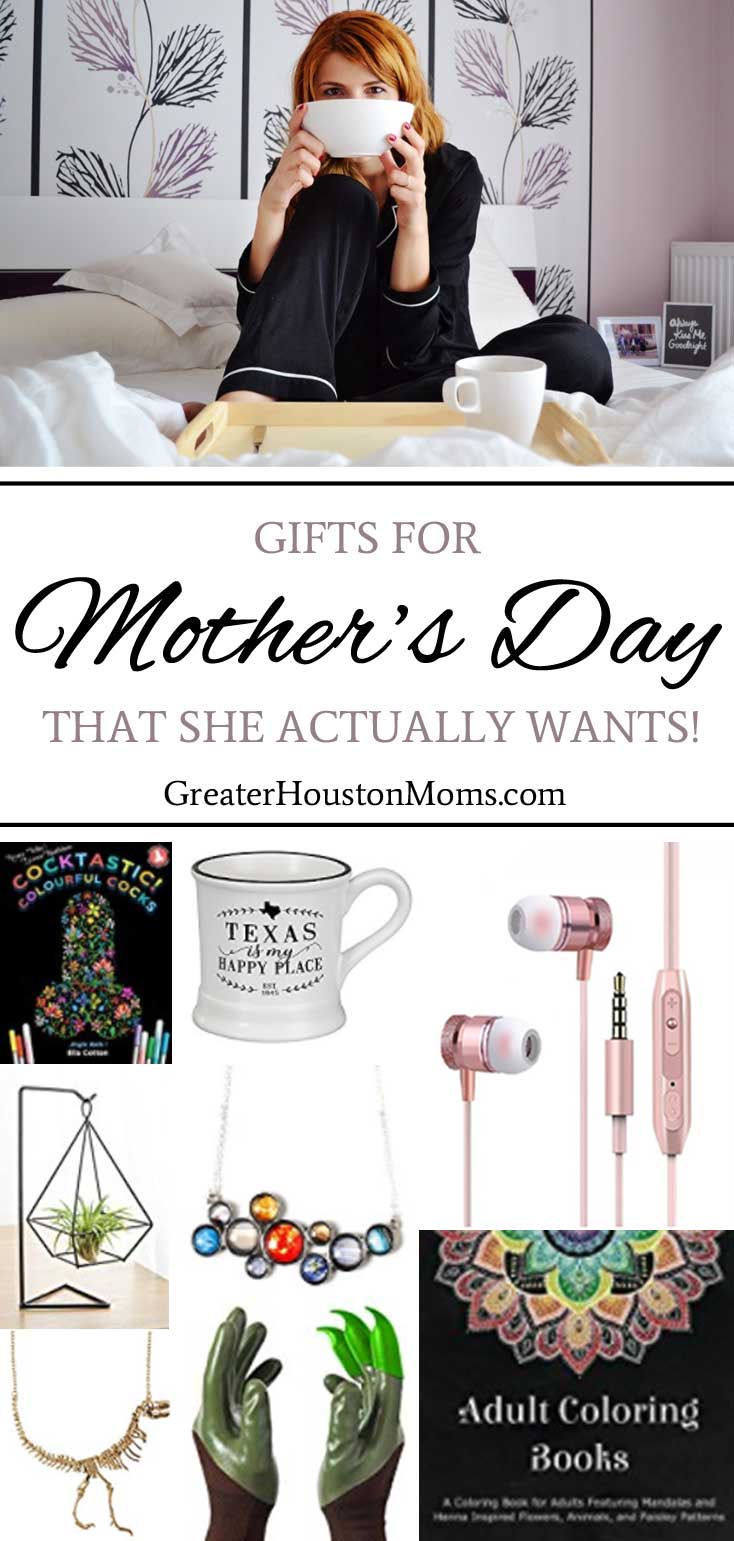 Mother's Day Gift Ideas She Really Wants