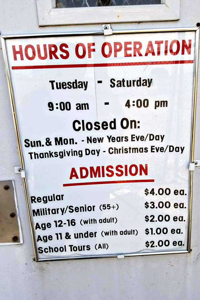 Texas Air Museum Hours and Prices