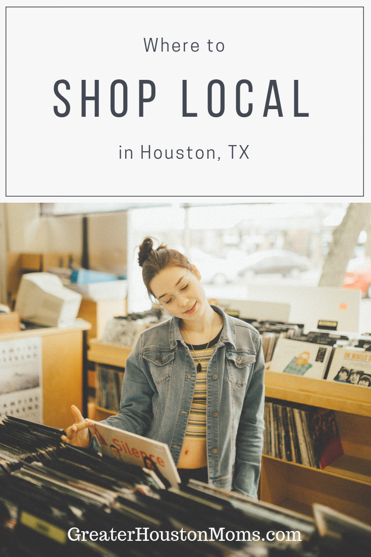 Where to Shop Small Houston, TX