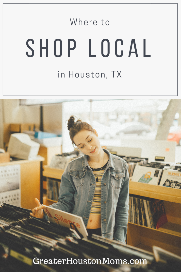 Where to Shop Small Houston