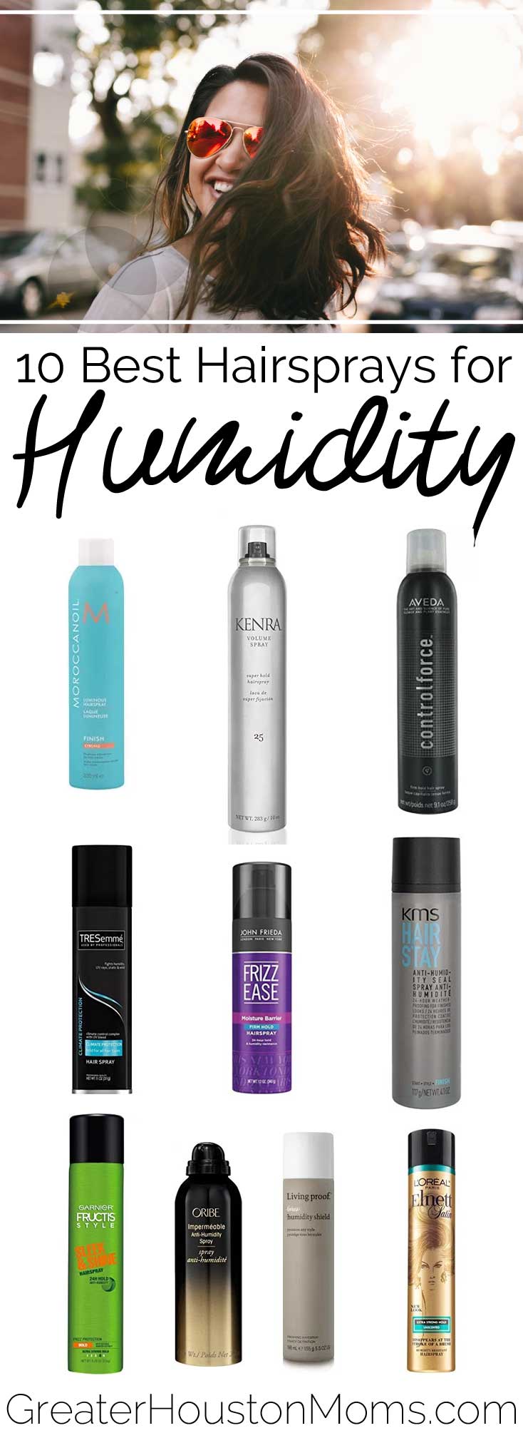 10 Best Hairsprays for Houston Humidity