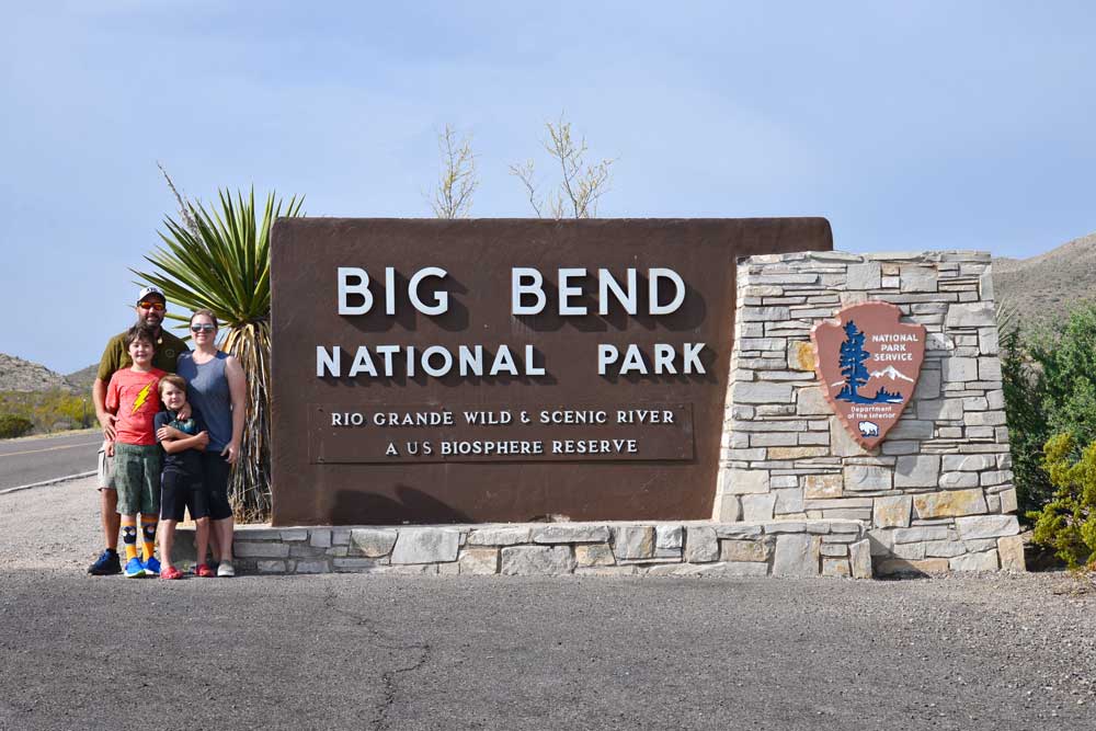 Big Bend National Park Welcome
