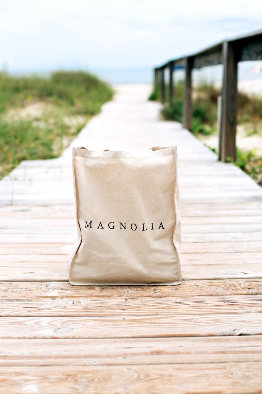 Magnolia Beach Bag