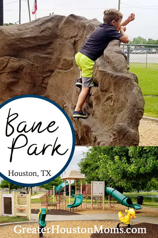 Bane Park in Houston, TX