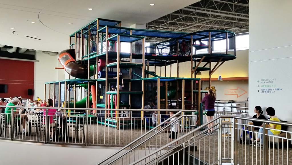 The Woodlands Church Indoor Play Area