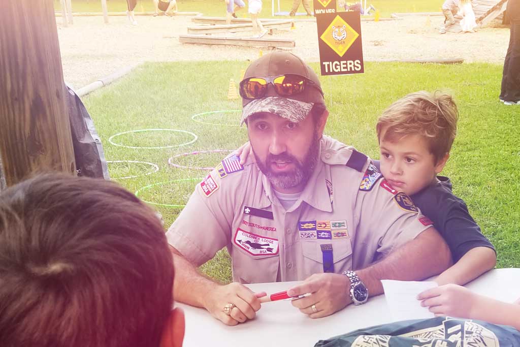 BSA Scout Family - Bobcat Day