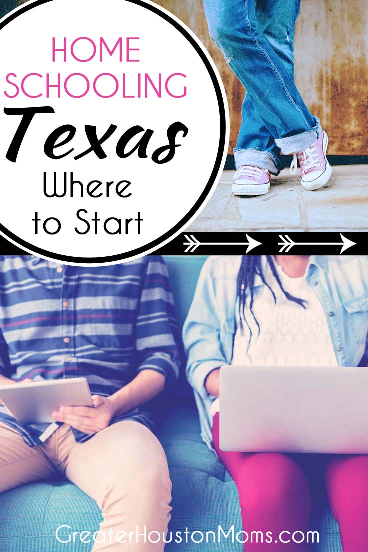 Homeschooling in Texas Where to Start