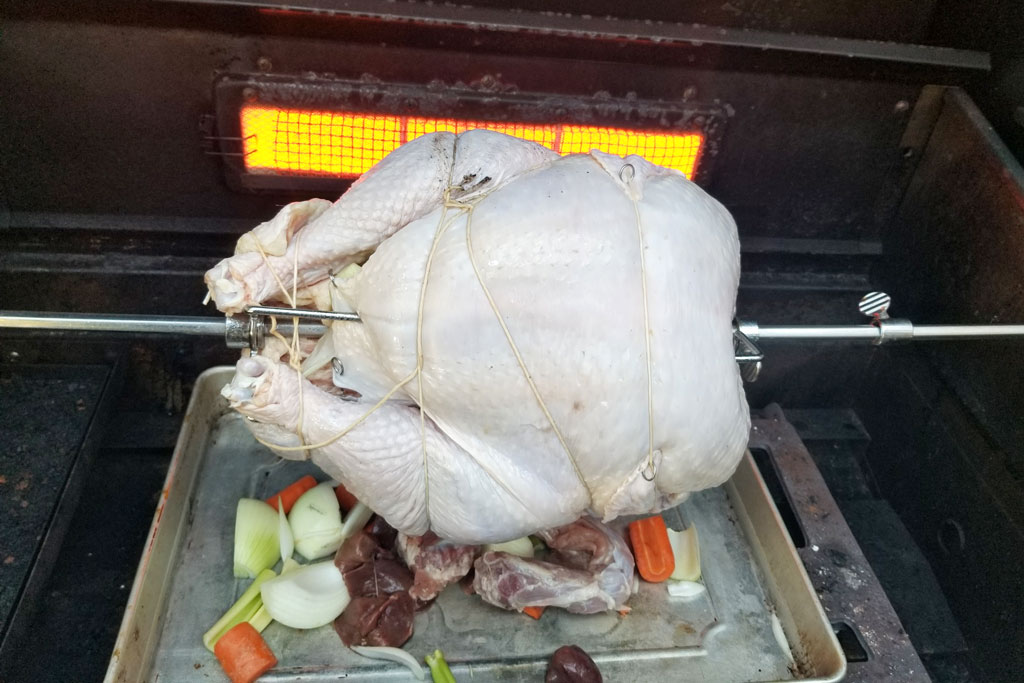 Rotisserie Turkey