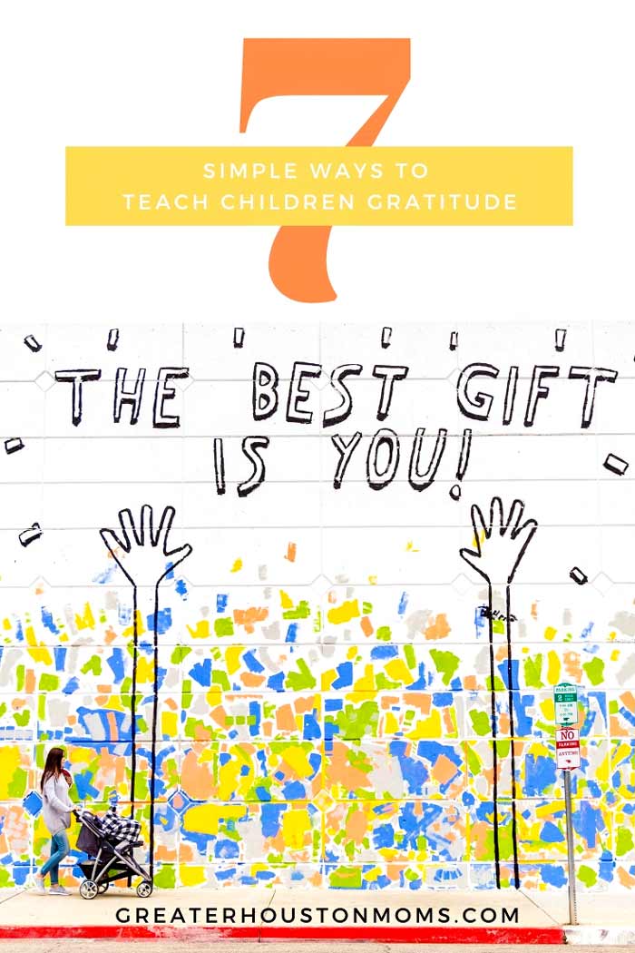 Teach Children Gratitude