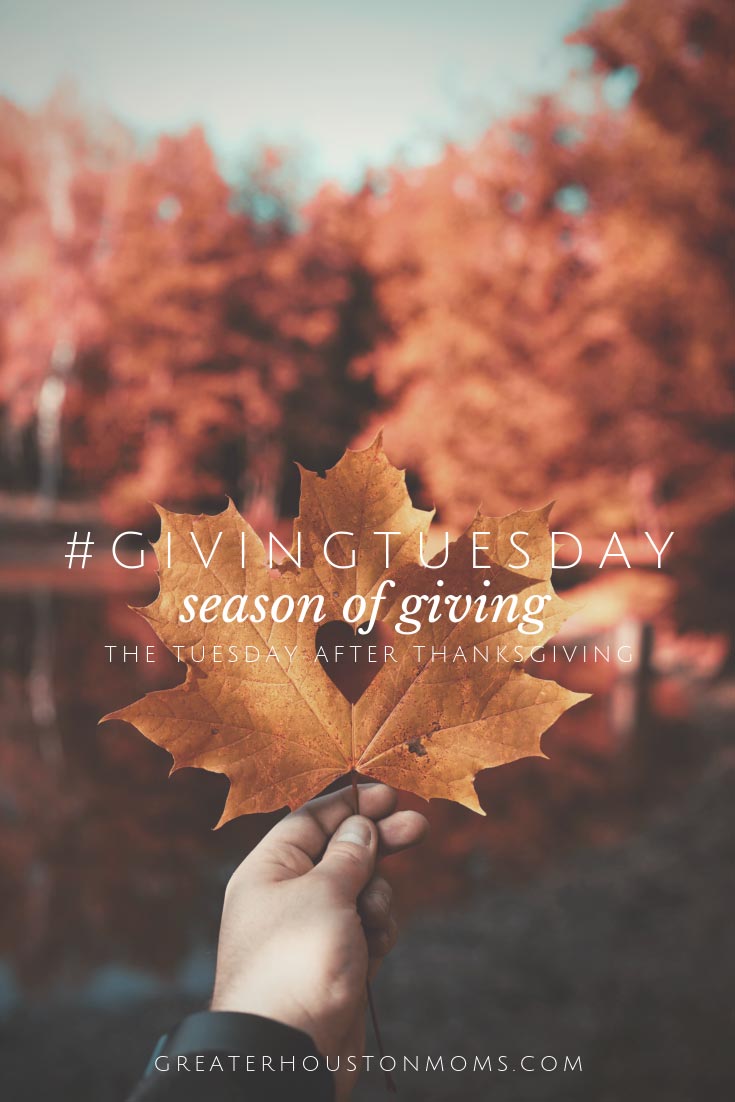 #givingtuesday