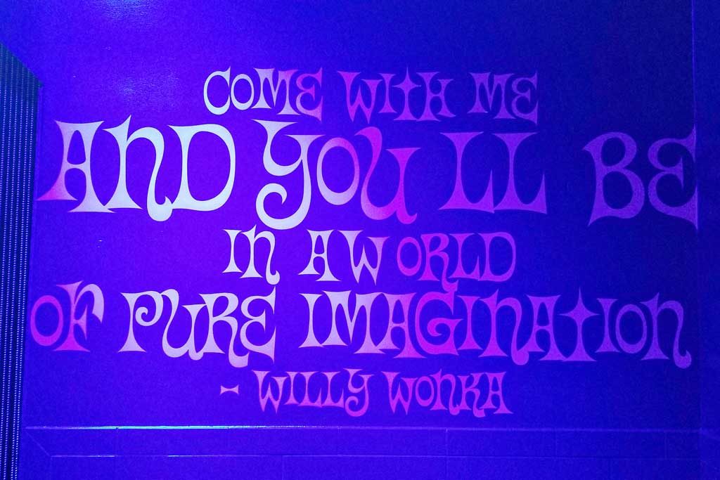 Candytopia Willy Wonka Quote
