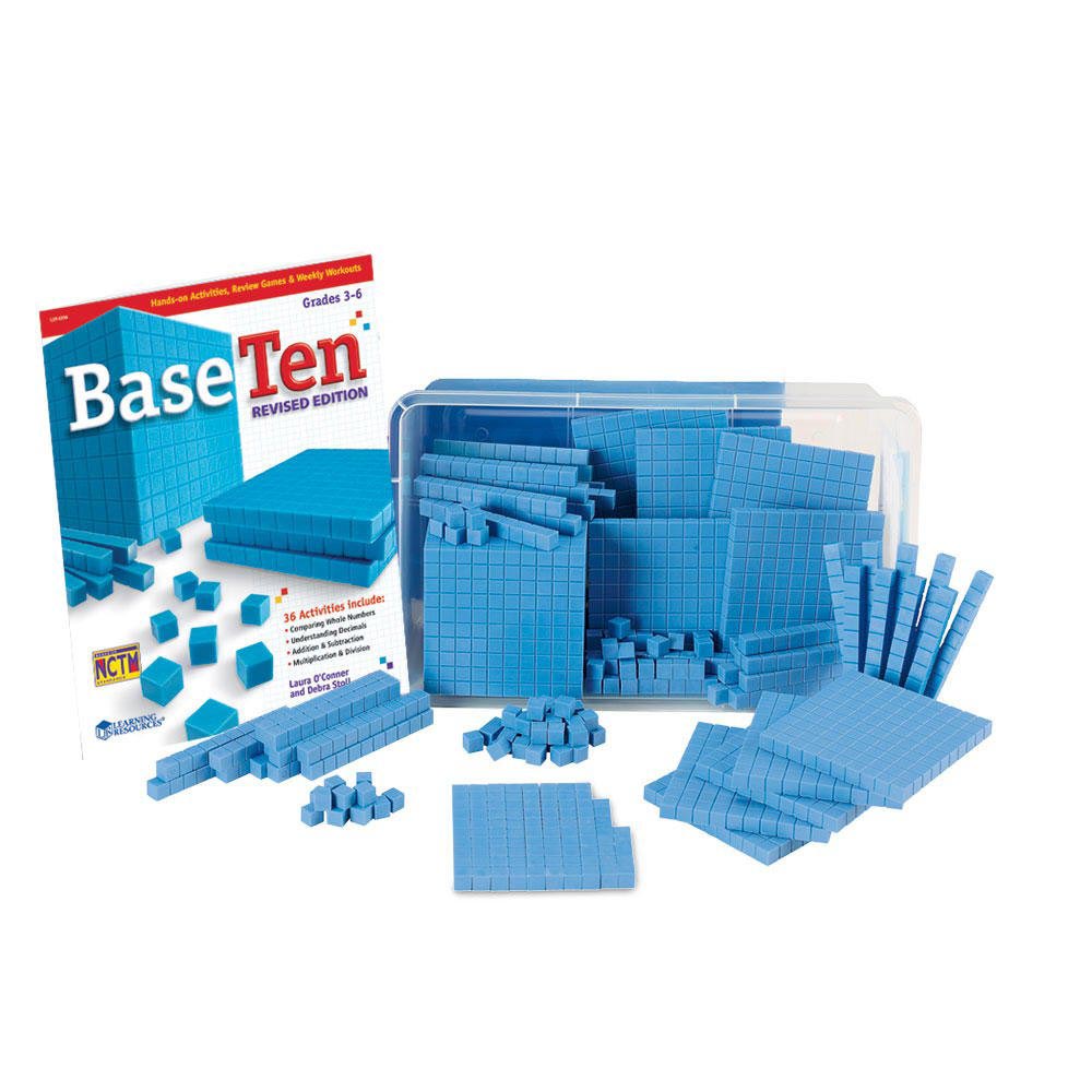 Base Ten Blocks for Teaching Place Value