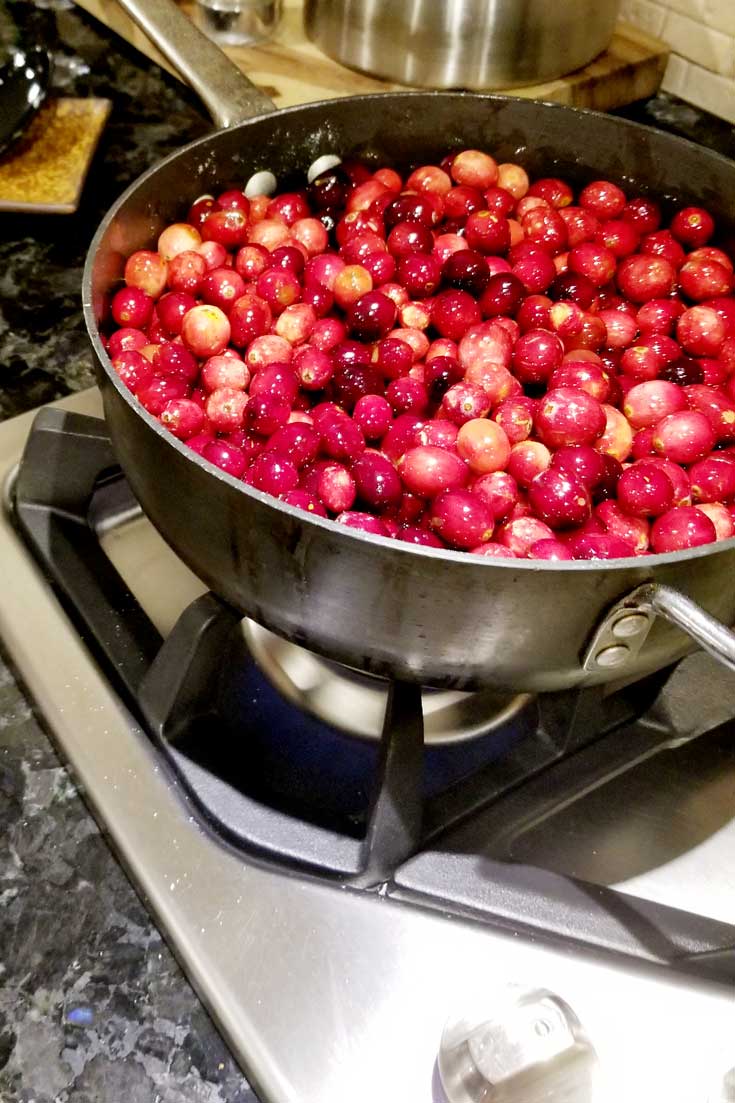 Cooking Cranberry Sauce
