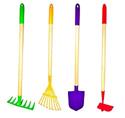 kid's garden tools