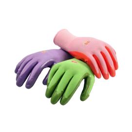 trio pack of garden gloves