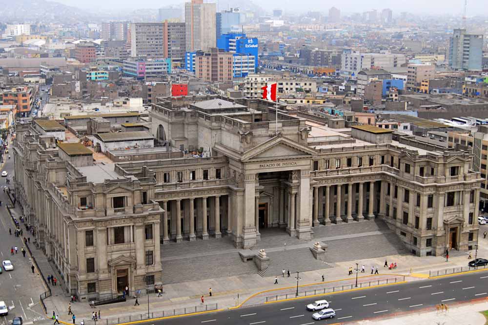 Palacio de Justicia Lima Peru
