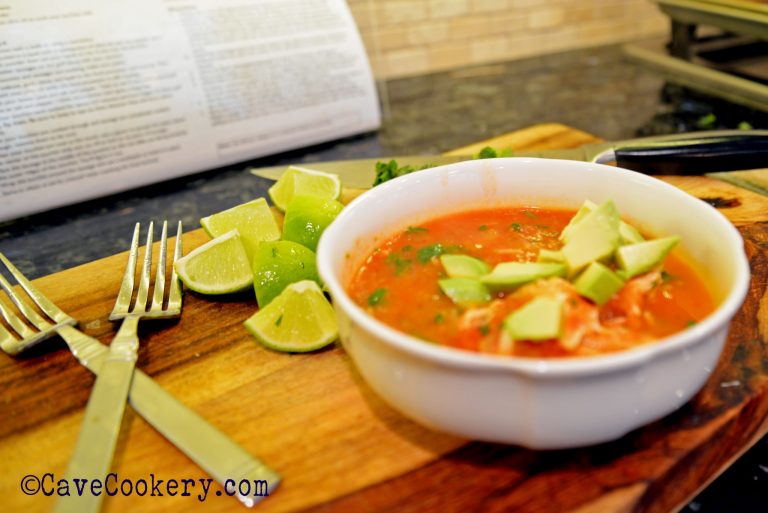 Cave Cookery – Chicken Sin Tortilla Soup