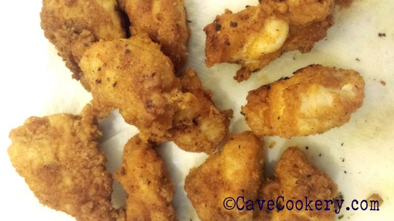 Cave Cookery – Chicken Nuggets