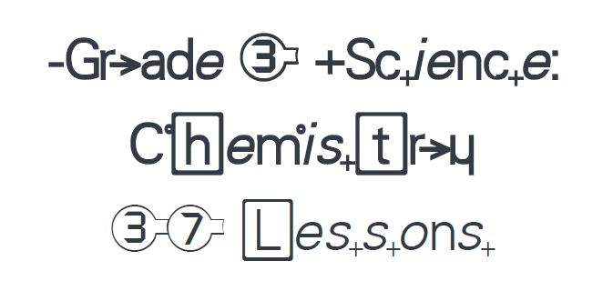 FREE Elementary Chemistry Curriculum – 37 Easy Lessons