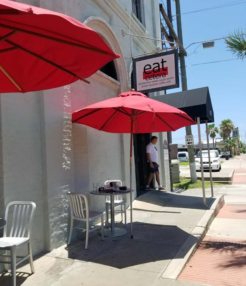 Eat Cetera Cafe in Galveston TX