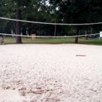 Juergens Park Regulation Size Sand Volleyball Court