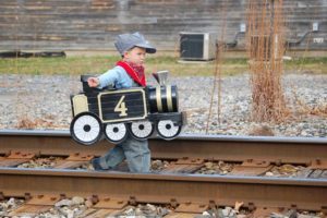 DIY Train Costume