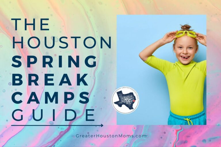 Spring Break Camps for Houston Kids Who Want Big Fun!