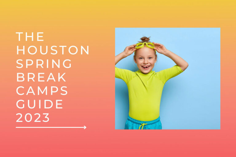 Spring Break Camps for Houston Kids Who Want Big Fun!
