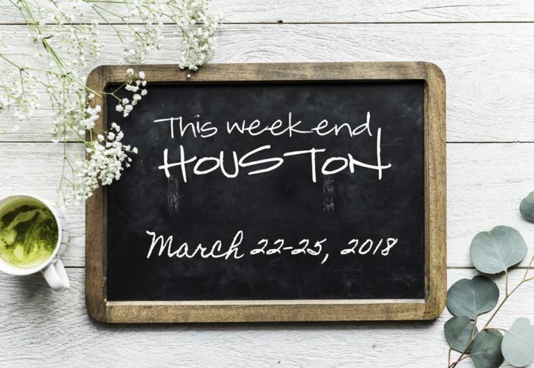 This Weekend in Houston: Mar. 22-25, 2018