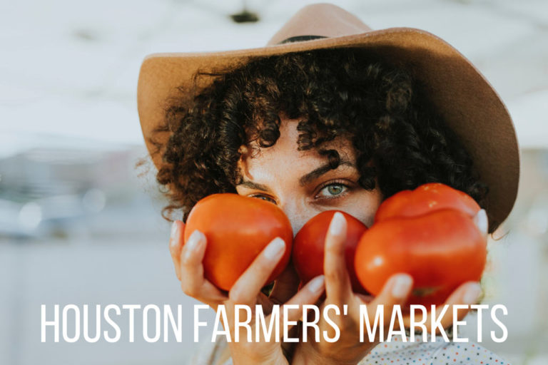 Want to Shop Local? Houston Farmers’ Markets are Where To Be!