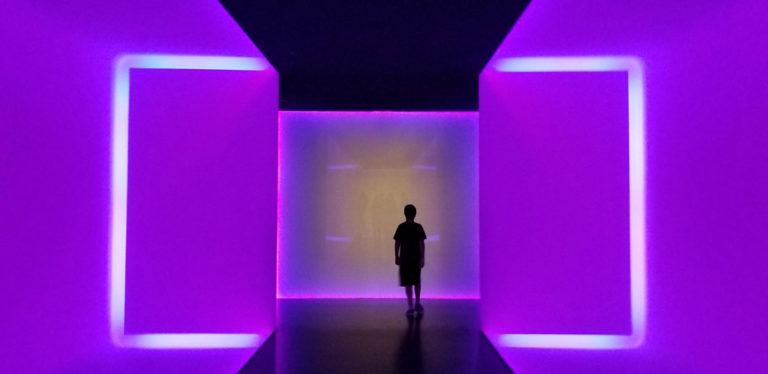 MFAH The Light Inside by James Turrell in the Wilson Tunnel