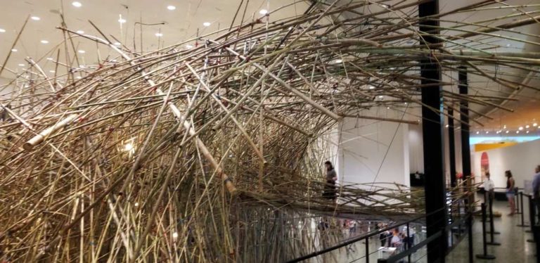 Explore Big Bamboo at MFAH!