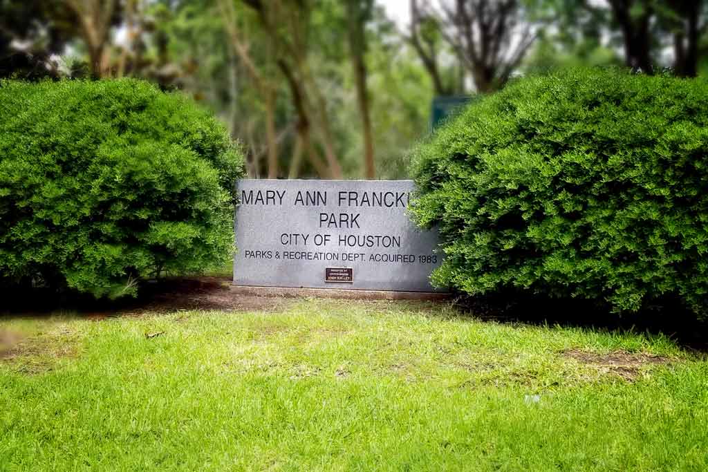 Mary Ann Francklow Park