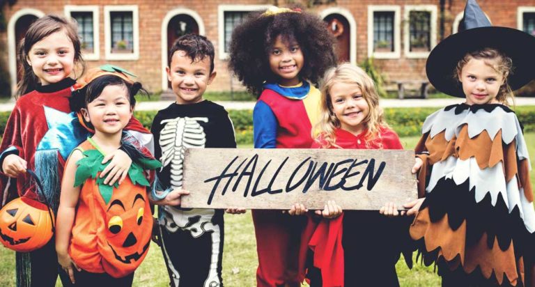Cute and Creative DIY Halloween Costumes for Kids
