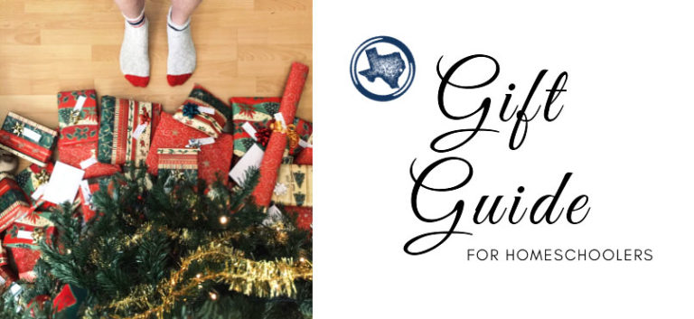 Holiday Gift Guide for Homeschoolers