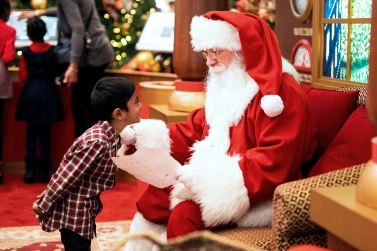 02 | Santa’s Jolly Visit – Ho Ho Ho! at the Children’s Museum Houston