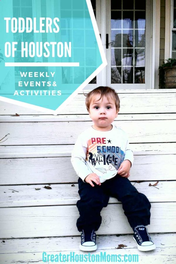Things to do in Houston with Toddlers & Preschoolers Ongoing Weekly