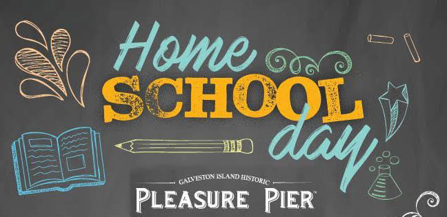 16 | Homeschool Day at the Pleasure Pier (Galveston)
