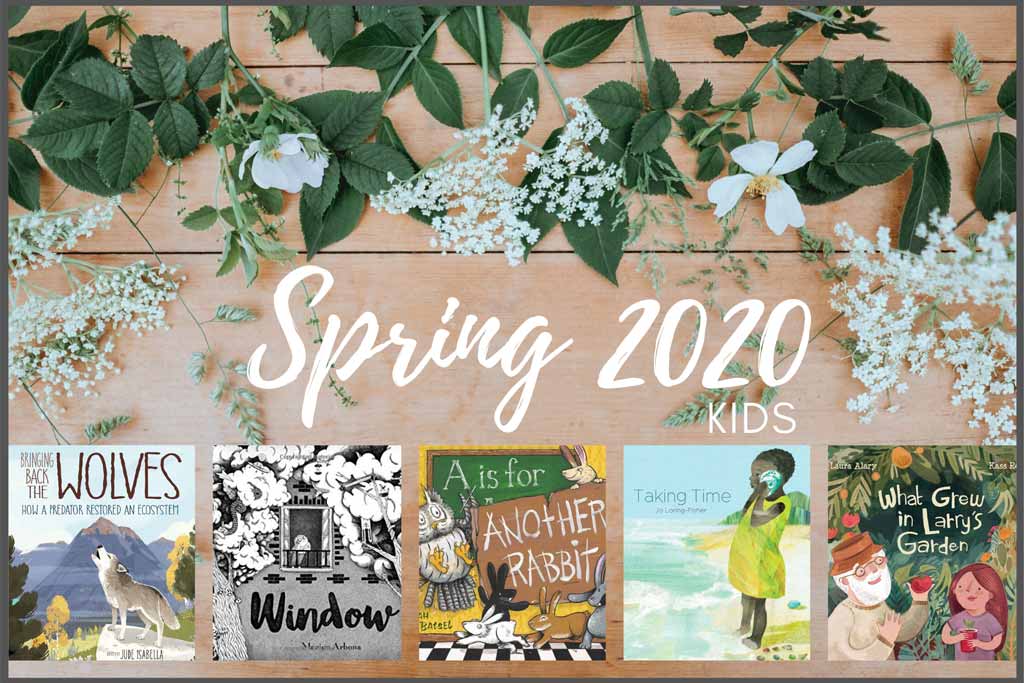 Spring 2020 kids book list
