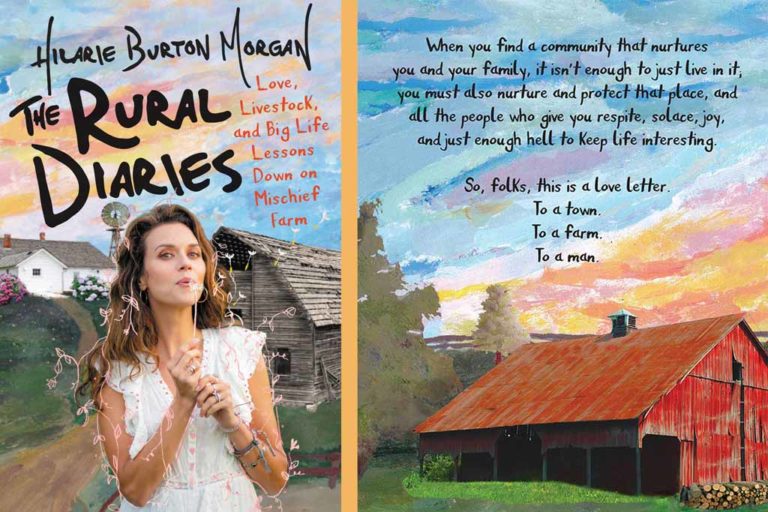 ‘The Rural Diaries’ by Hilarie Burton Morgan