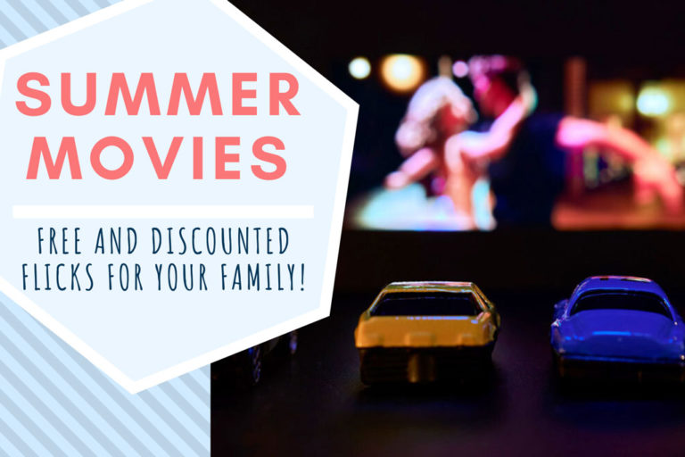 Summer Movies: Free and Discounted Flicks for your Family!