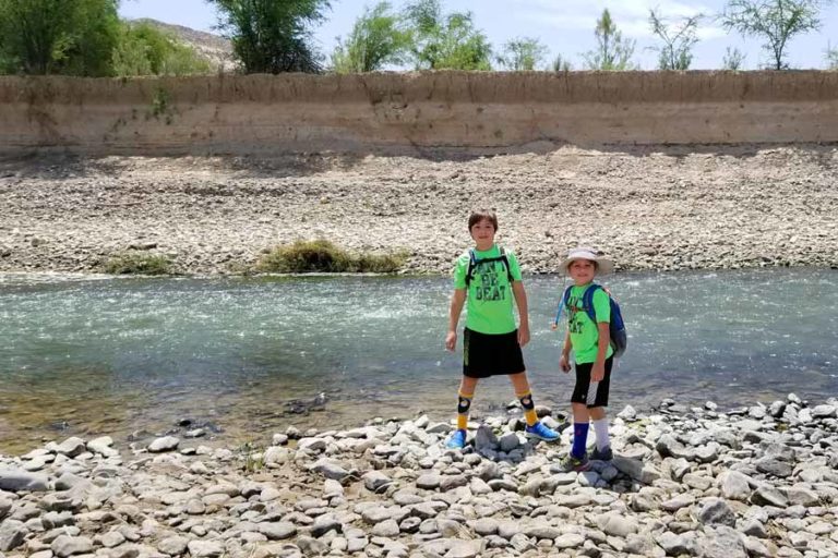 Rio Grande Village Nature Trail – How to See Four Ecosystems in One!