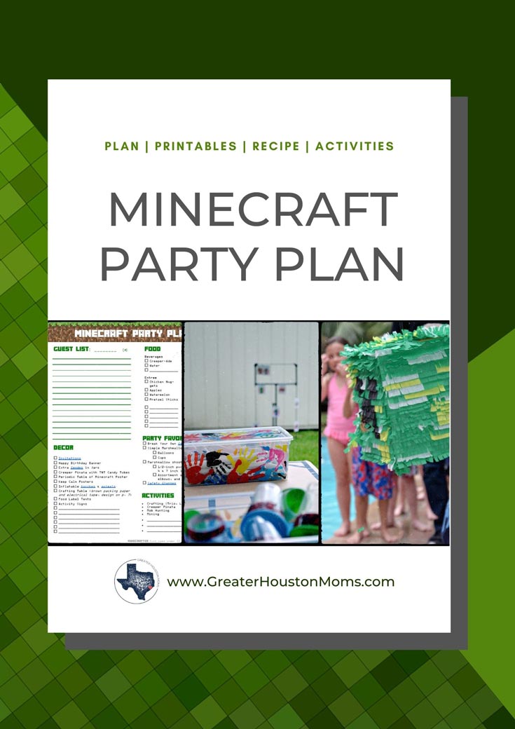 Creeper  Minecraft printables, Minecraft mobs, Minecraft party