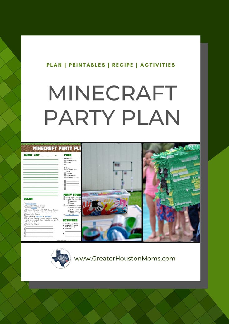 Minecraft Play Scene  Minecraft printables, Minecraft crafts, Minecraft  templates