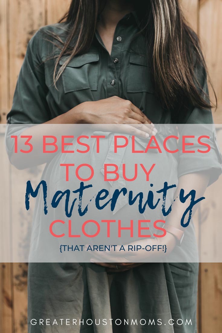 13 Best Places to Buy Maternity Clothes That Aren t a Rip Off