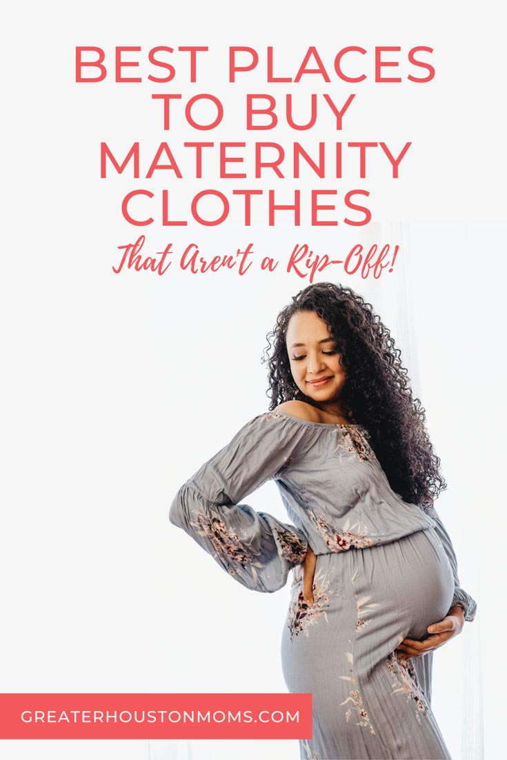 8 Places Where You Can Go Buy Maternity Clothes