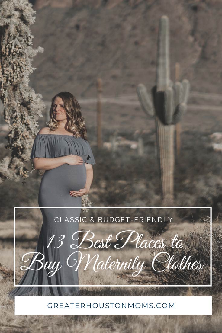 13 Best Places to Buy Maternity Clothes {That Aren't a Rip-Off!}